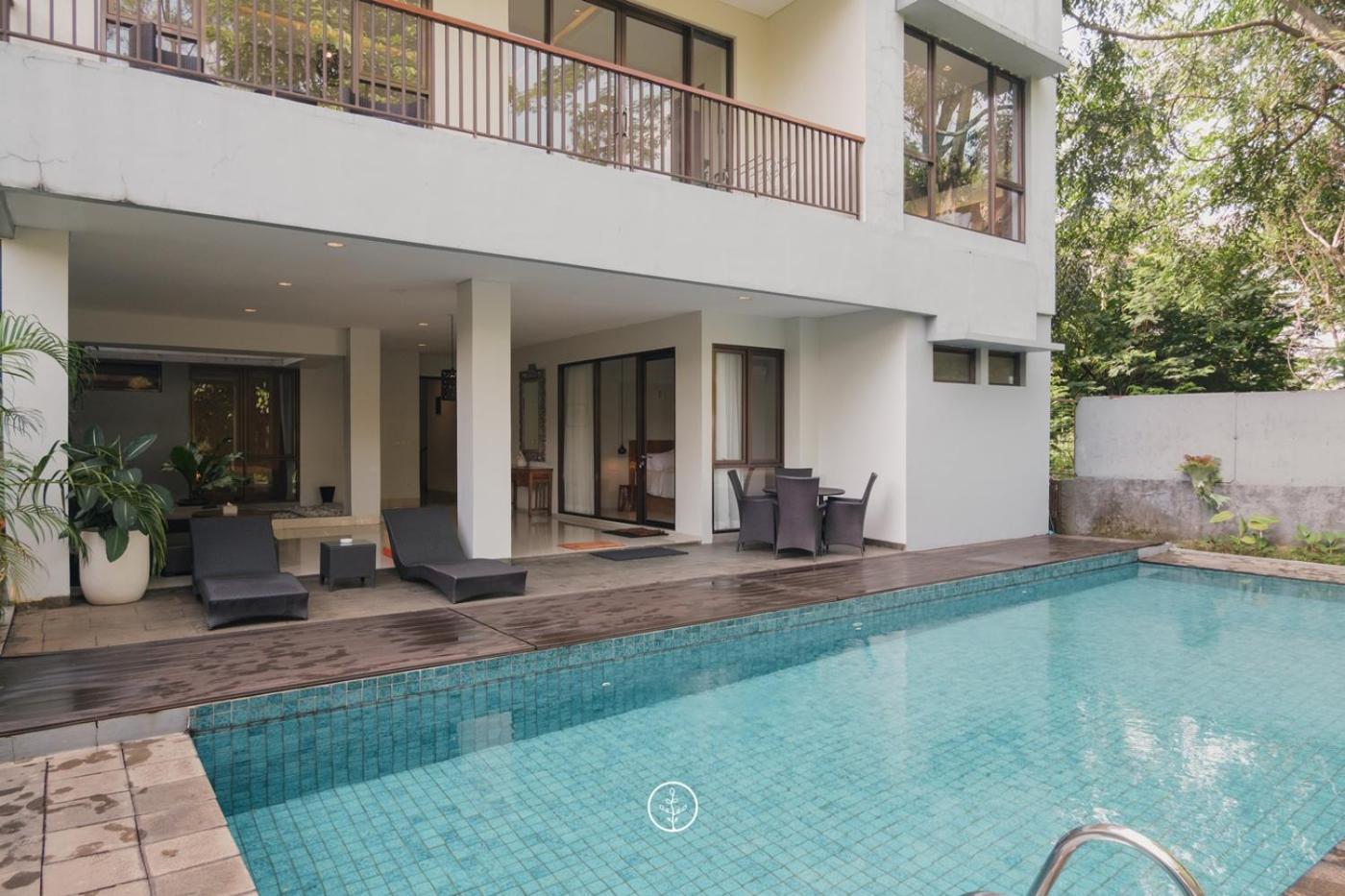 Hikari Hill View Villa 7 Bedrooms With A Private Swimming Pool And Billiard バンドゥン エクステリア 写真